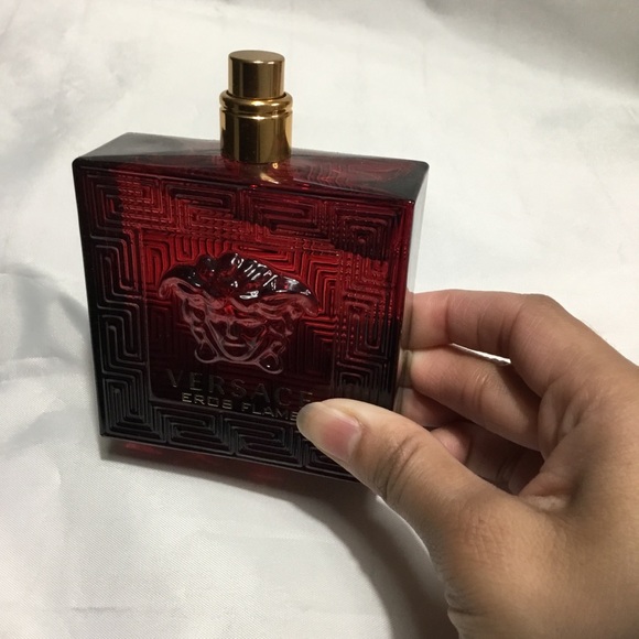 VERSACE EROS FLAME RED PERFUMES (3.4 oz) - Picture 7 of 9